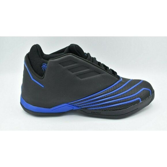 NWB Adidas Men Size 8 TMAC 2 Restomod Royal Blue Black Basketball Sneaker FX4992 main image 6